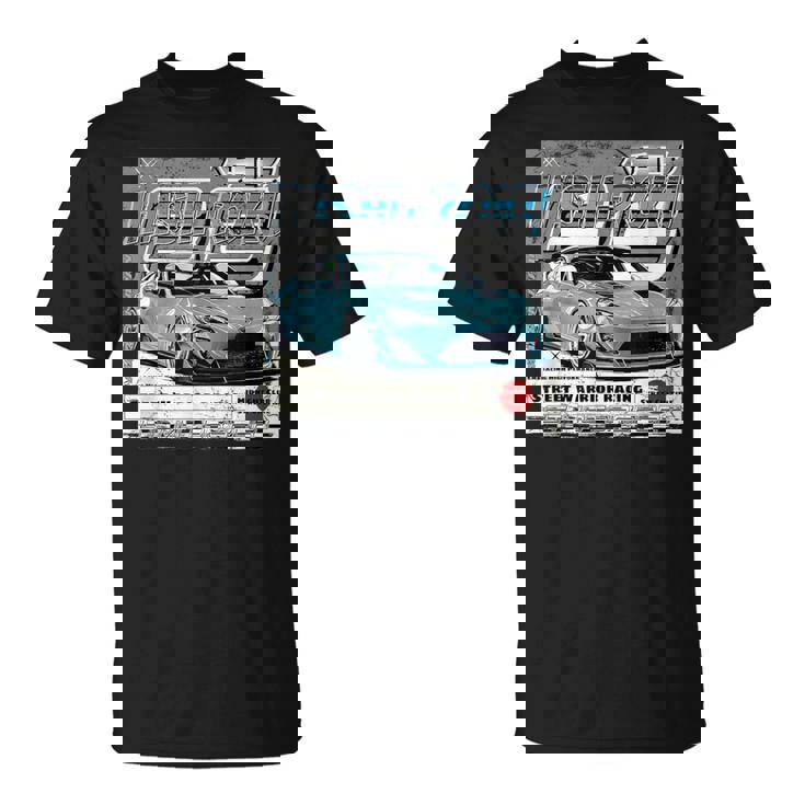 Hashi-Rokuオーセンティックjdmストリートスタイル Tシャツ