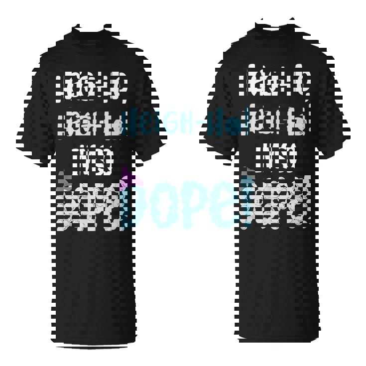 Heigh-Ho Heigh-Ho ランニングマイナー Tシャツ