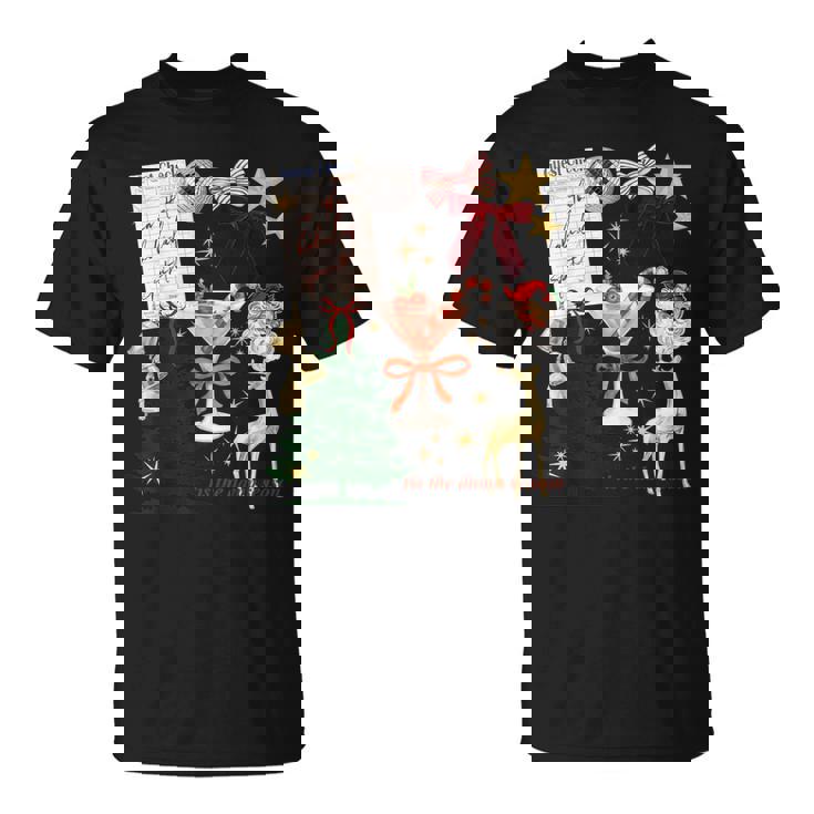 Holiday Vibes In The Holiday Spirit T-Shirt