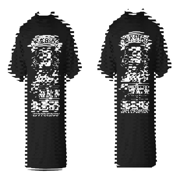 Hombre 33 Cumpleaños Regalo Años Divertido Decoraciónintage 1989 Camiseta unisex