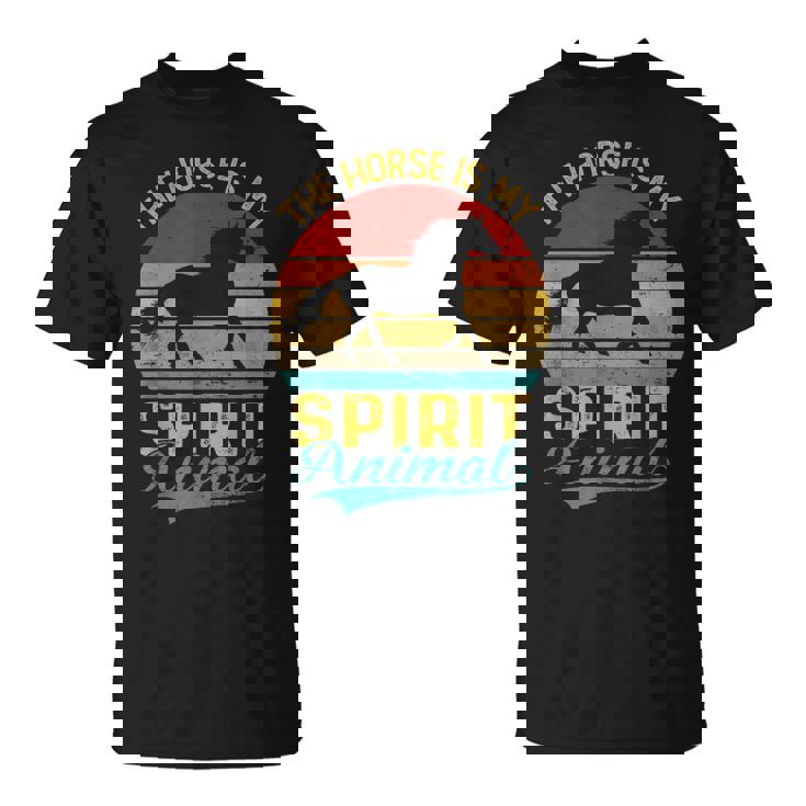 The Horse Is Mypirit アニマルシャツ entage Horse Tシャツ