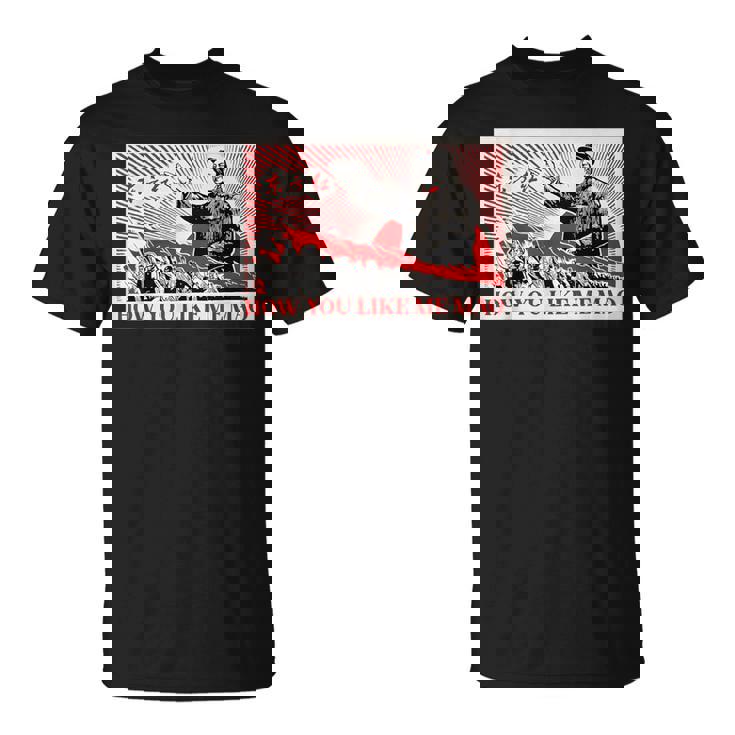 How You Like Me 毛沢東共産主義中国宣伝ポスター Tシャツ