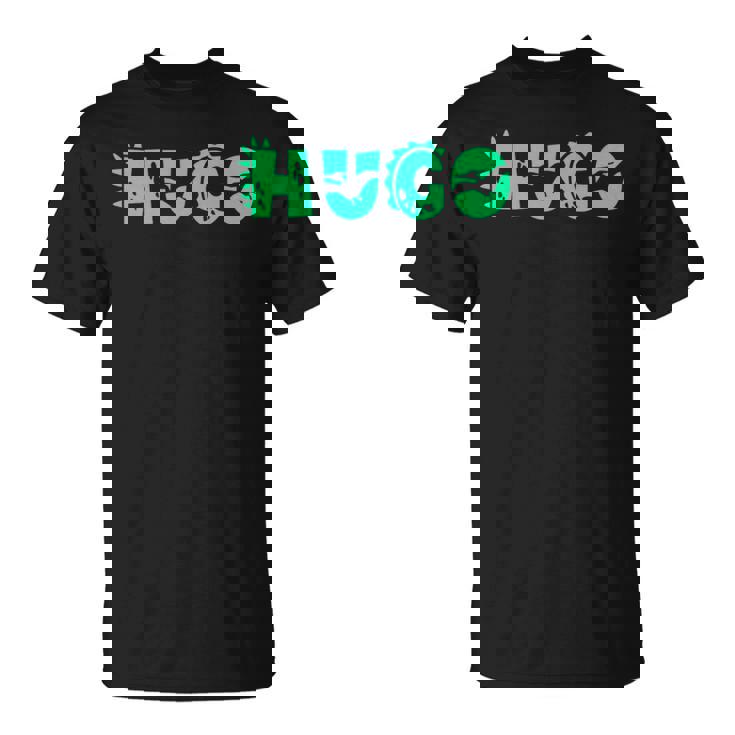 Hugo パーソナライズ ボーイズ 恐竜 T レックス キュート カスタム Tシャツ