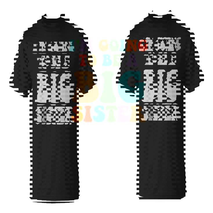 I'm Going To Be A Bigister パステルセレブレーションのお知らせ Tシャツ