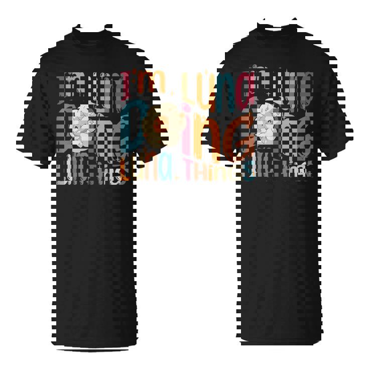 I'm Luna Doing Luna Things Groovy Retro Luna Tシャツ