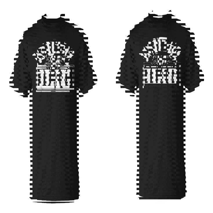 I'm Not Fat I'm Bulking Cheat Day ワークアウト ジム フィットネス Tシャツ