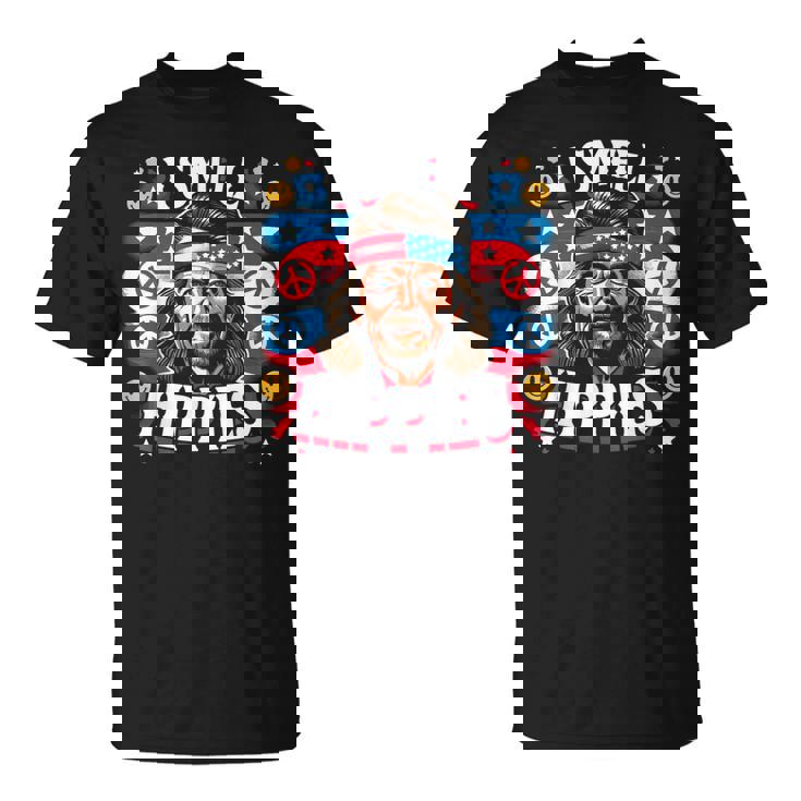 Imell Hippies Peace 4Th Of July For Hippie Tシャツ