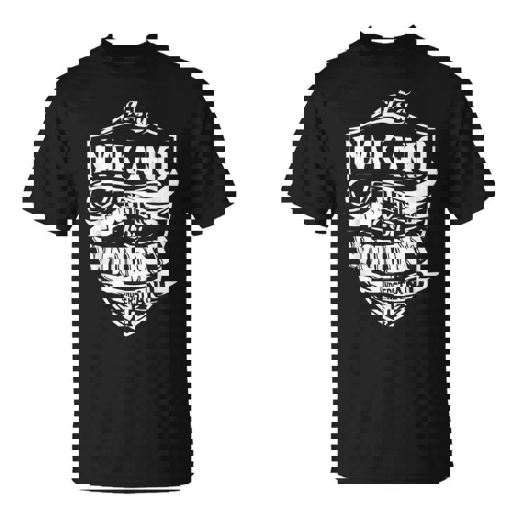 It's A Nakano Thing ギフト Tシャツ