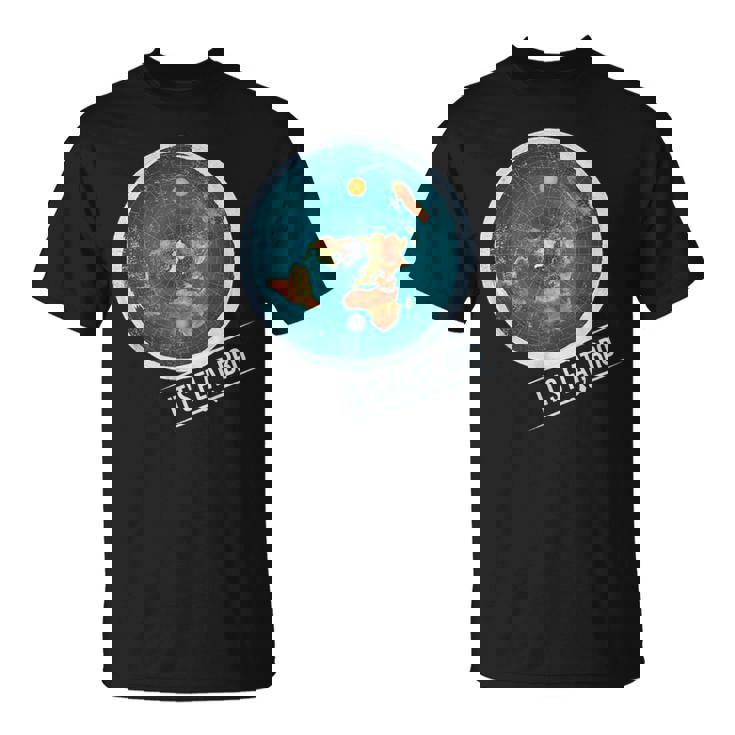 It's Flat Bro Tシャツ