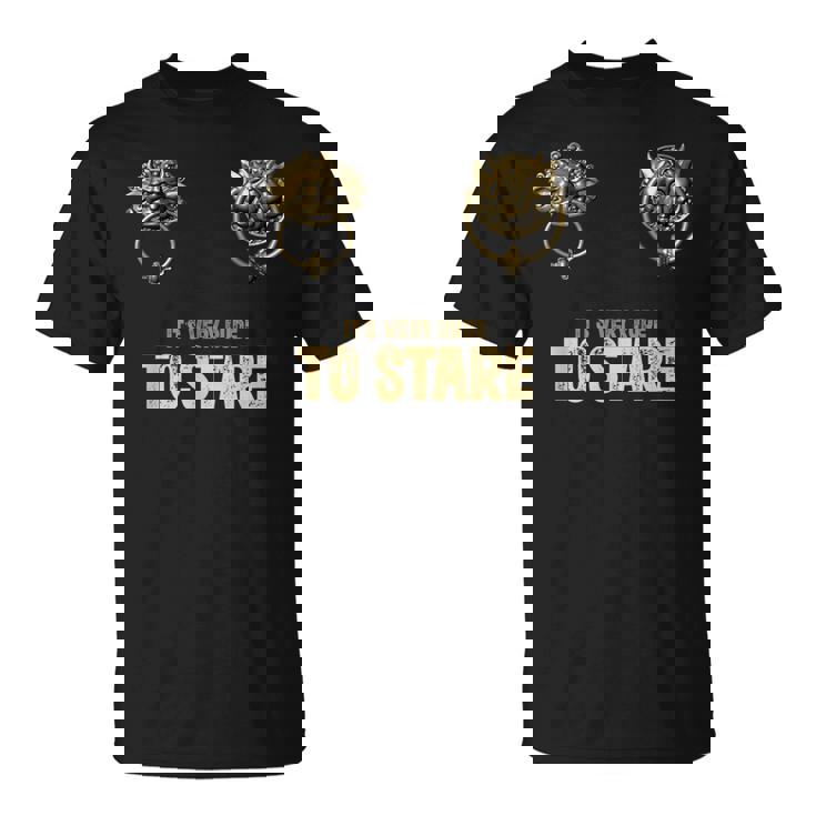 It'sery Rude Totare ラビリンス ドアノッカー Tシャツ