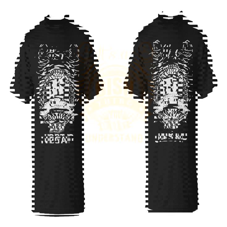 It Is A Bish Thing ギフト Tシャツ