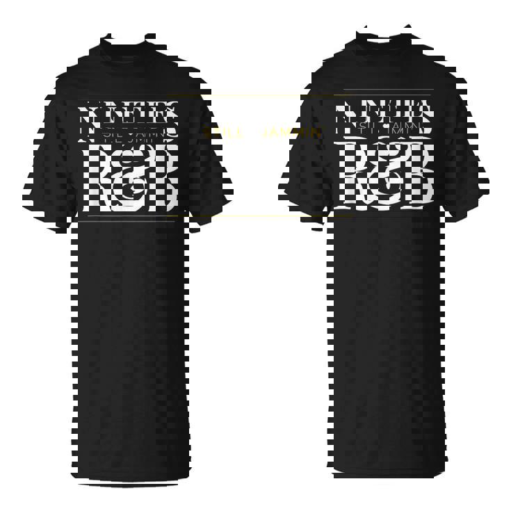 Jammin' Throwbackintage Rnb クラシック 90年代オールドスクール R&B Tシャツ