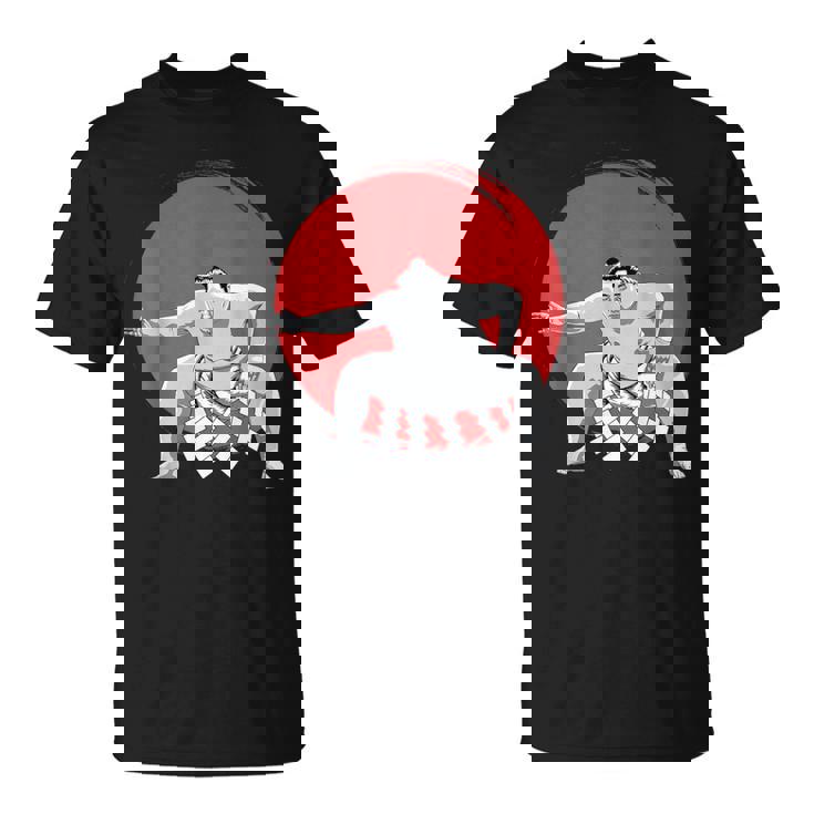 Japaneseumo Wrestler Japan Anime Tシャツ