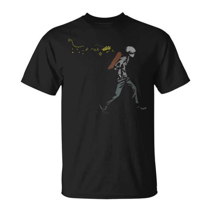 Japonés Mushi Mushishi Camiseta unisex