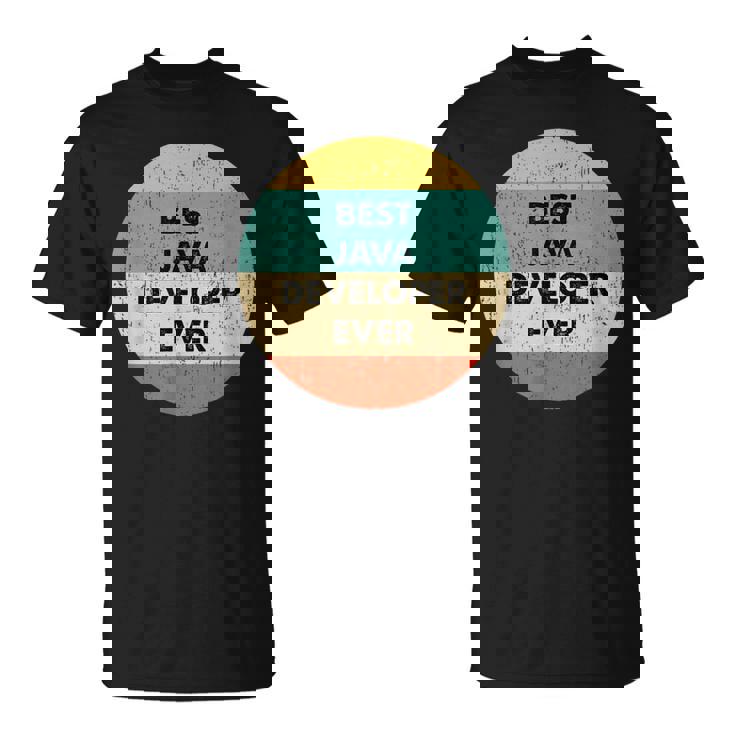 Javaデベロッパーシャツ Tシャツ