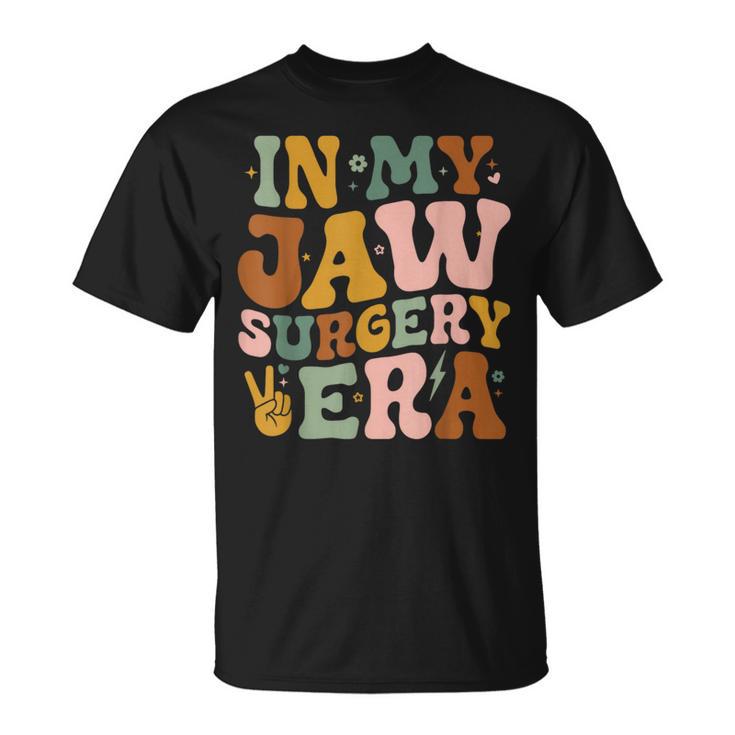 In My Jaw Surgery Era Broken Jaw Surgery Recovery T-Shirt