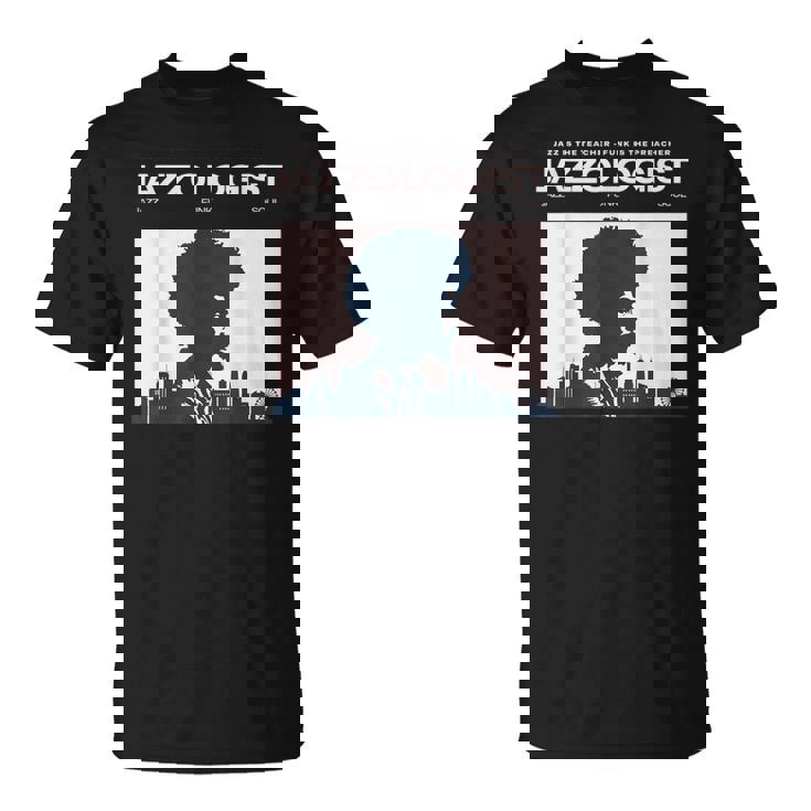 Jazzologist ヴィンテージ ジャズ ミュージック ジャズ ファンク ソウル Tシャツ