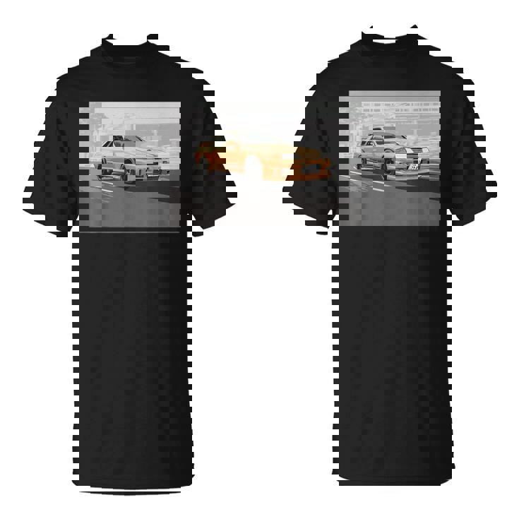 Jdm カーアート R32-Spec Ii ヌールスペック Rb26 Tシャツ