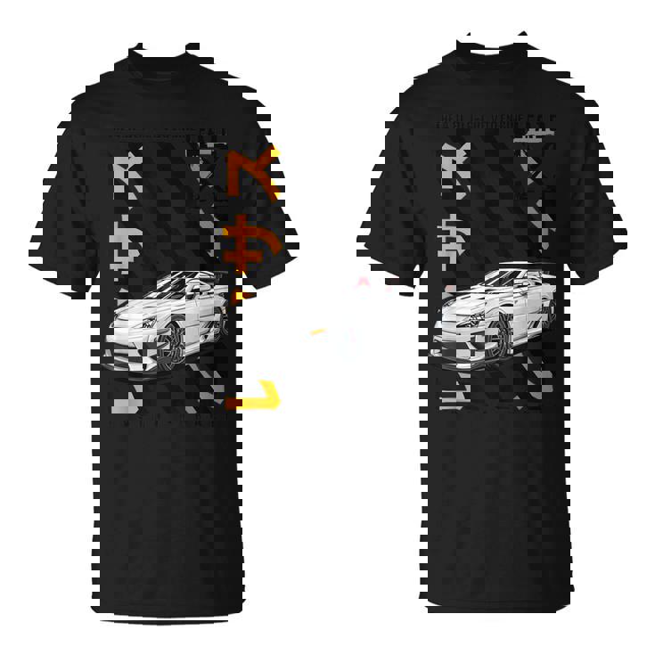 Jdm スポーツカー Lfa10 Tシャツ