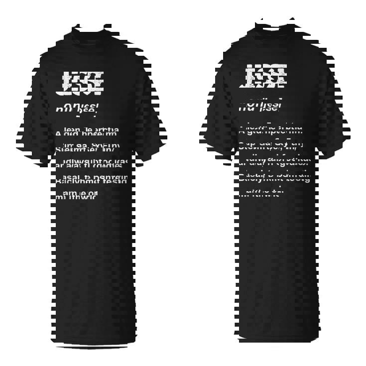 Jesse ネームシャツ Tシャツ