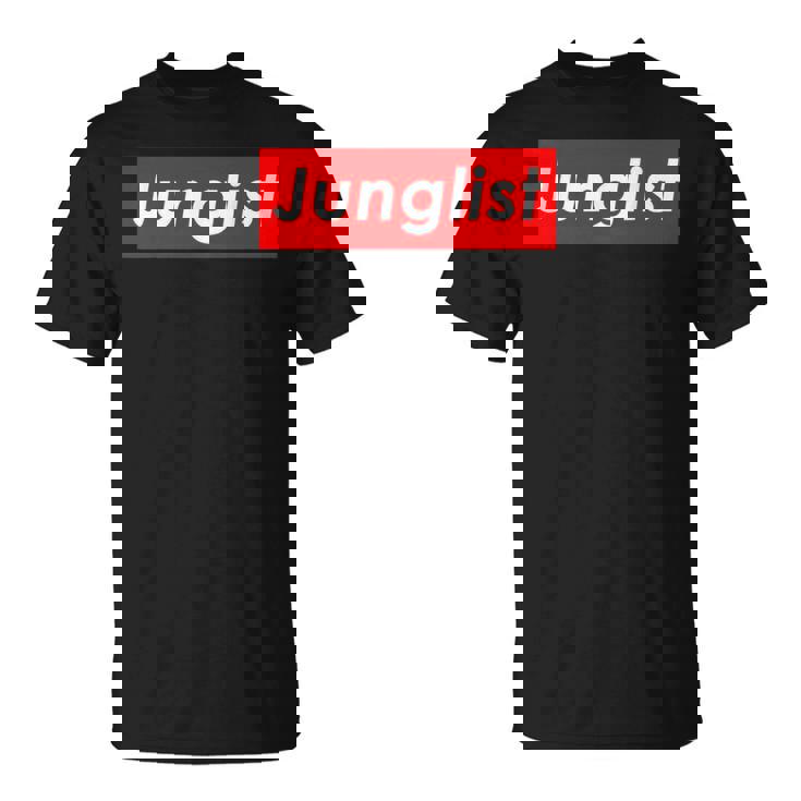 Junglist Movement Drum And Bass Music For Junglist Tシャツ