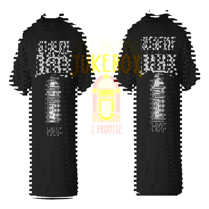 Just One More ジュークボックス I Promise 長袖tシャツ Tシャツ
