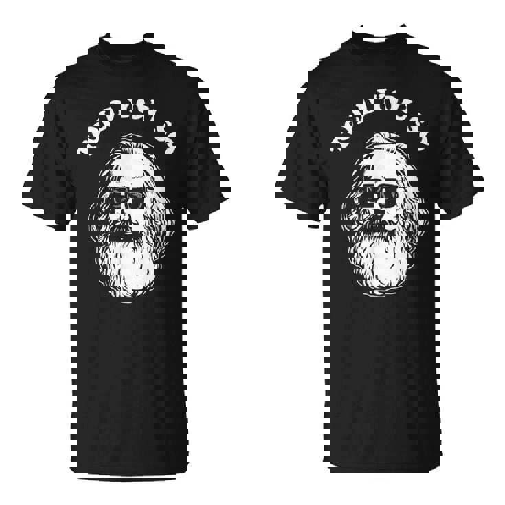 Karl Marx Told Youo 共産主義社会主義マルクス主義 Tシャツ