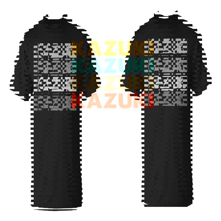 Kazuki 和樹 Tシャツ