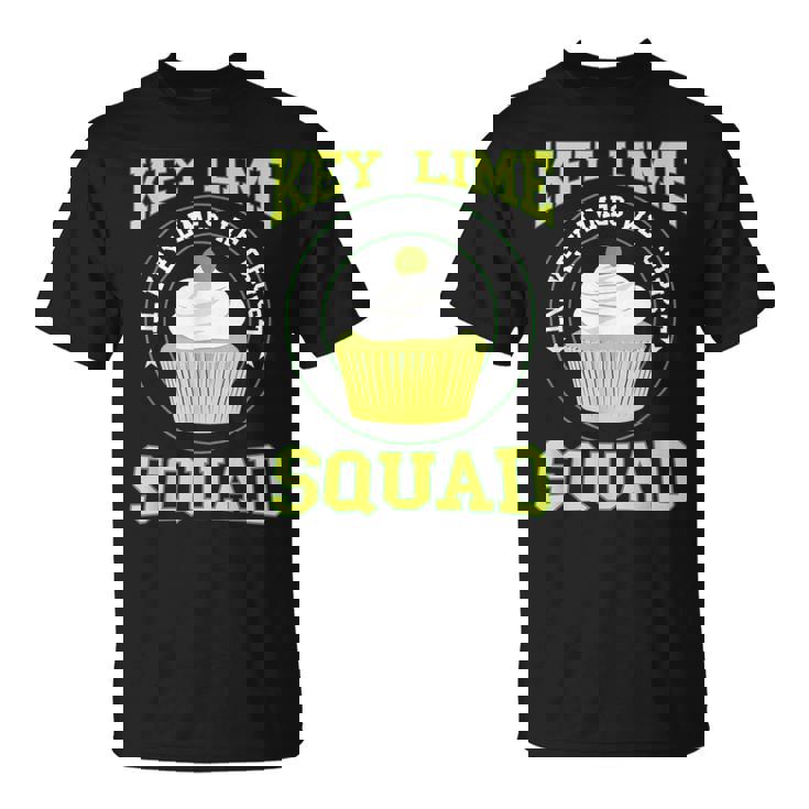 Key Lime Piequad ライム パイ ベーカー レモン フロリダパイ タルト Tシャツ