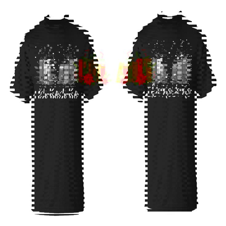 If You Know You Know 6 7 Reading Books Christmas T-Shirt