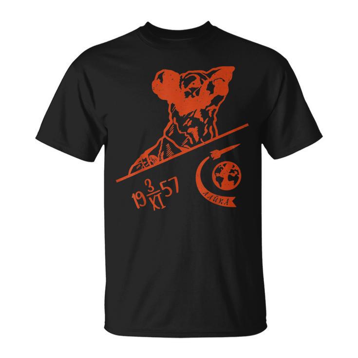 Laikaputnik Chienpatial Udssr T-Shirt