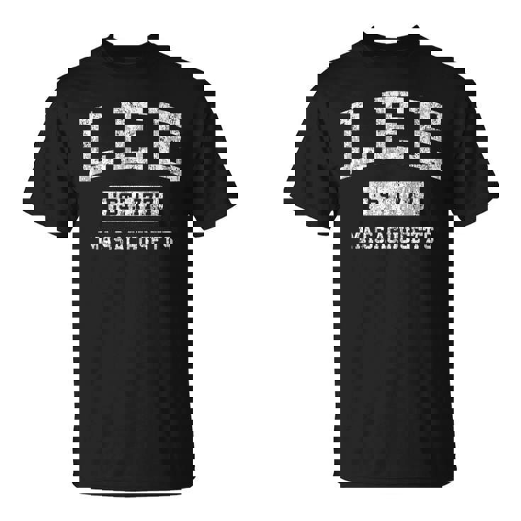 Lee Massachusetts Ma ビンテージ スポーツ 確立されたデザイン 長袖tシャツ Tシャツ