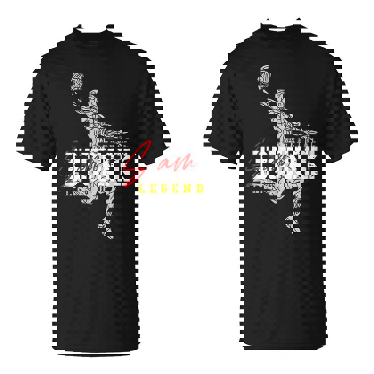 The Legend Basketballlam Dunk For The Basketball Lovers Tシャツ
