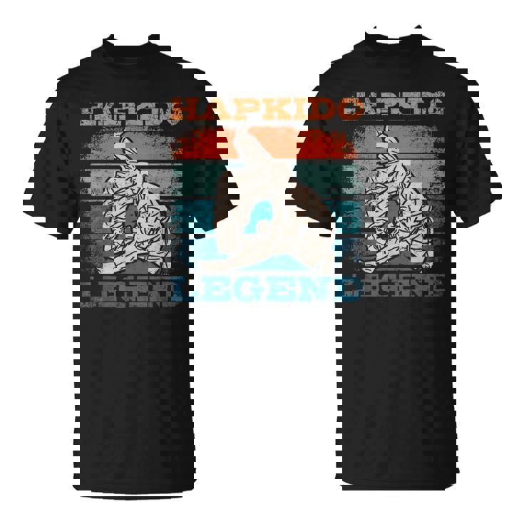 Leyenda Del Hapkido Camiseta unisex