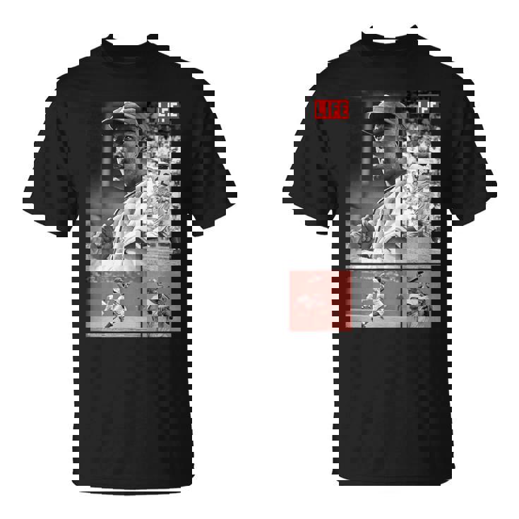 Life Picture Collection _ ジャッキー ロビンソン7 _ 野球 Tシャツ