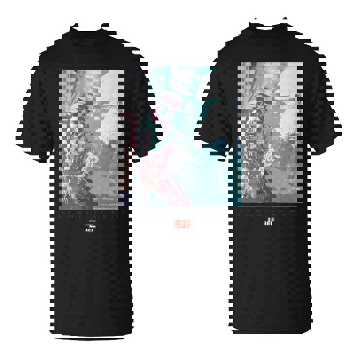 Life Picture Collection _ マイケル ジャクソン1 長袖tシャツ Tシャツ