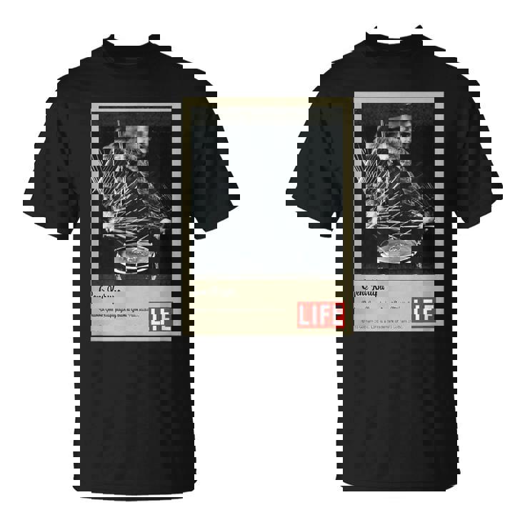 Life Picture Collection ジーン クルーパ ／ ドラマー（1） Tシャツ