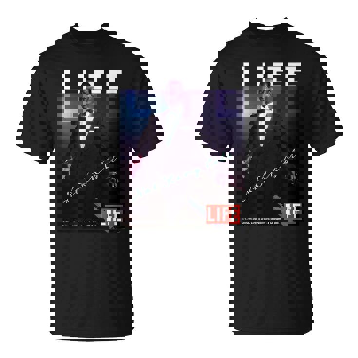 Life Picture Collection ナット キング コール ／ ピアノ（1） Tシャツ