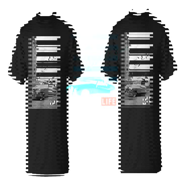 Life Picture Collection モデルと自動車 ／ エッフェル塔（1） Tシャツ