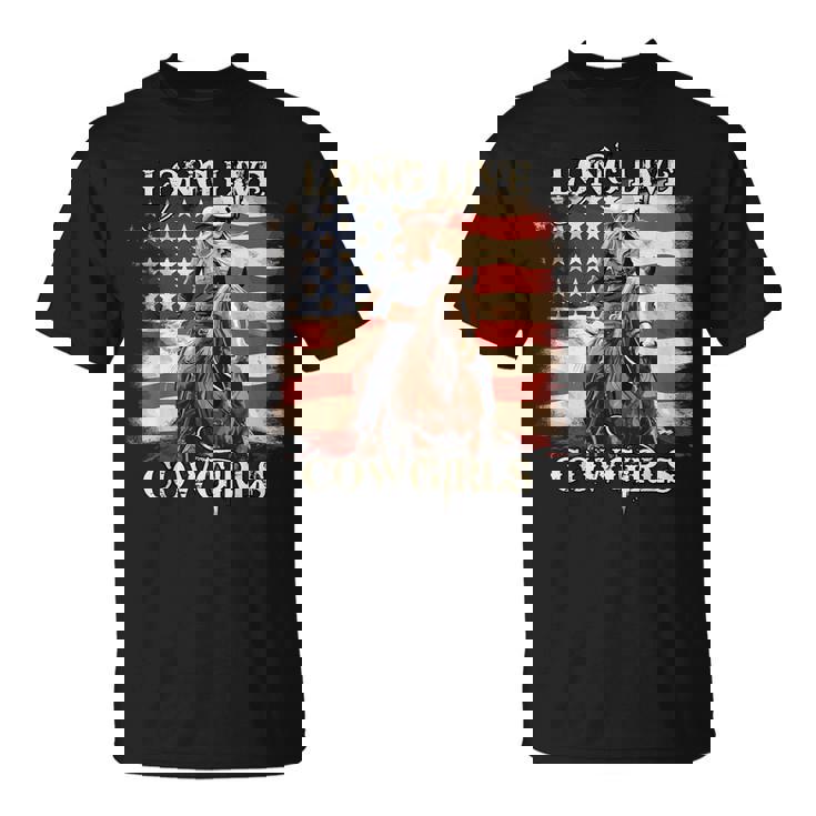 Long Live Howdy Rodeo ウエスタンカントリー サザンカウガール Tシャツ