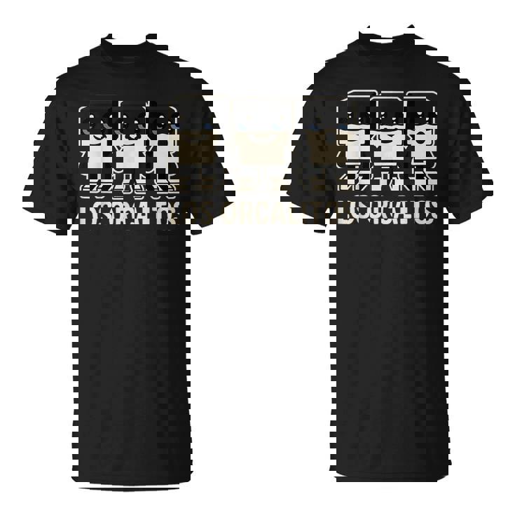 Los Orcalitos 面白いイタリアンブレインロットスラングオルカレロオルカラ Tシャツ