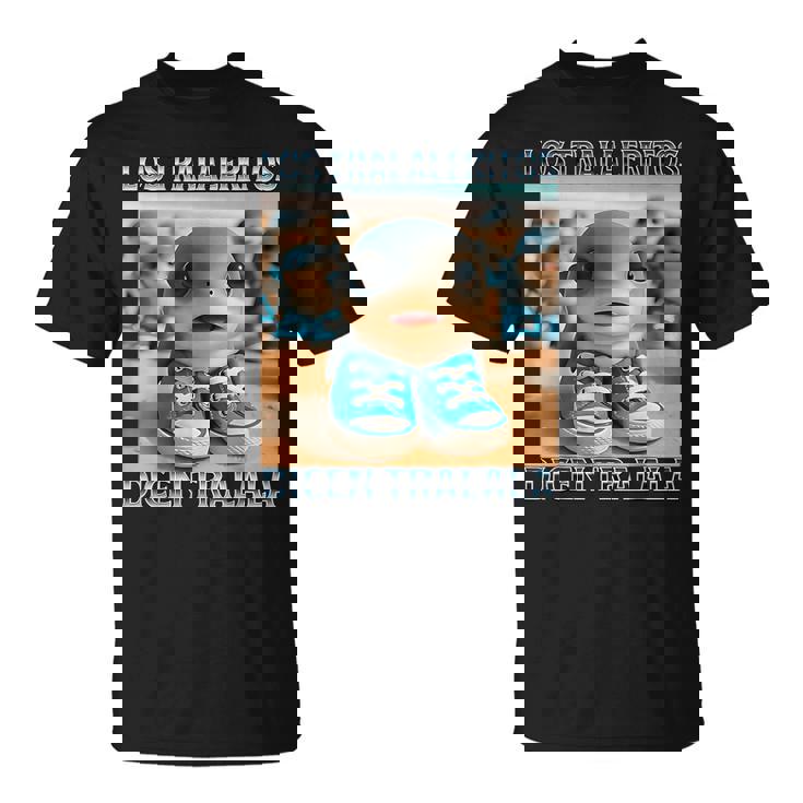 Los Traleritos Dicen Tralala イタリアンブレイン Tシャツ