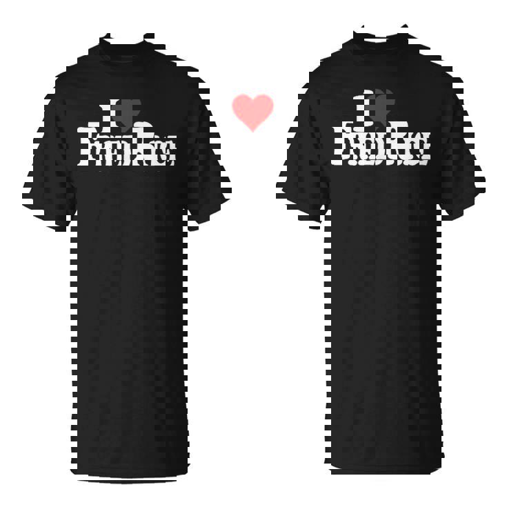 I Love Heart チャーハン Tシャツ