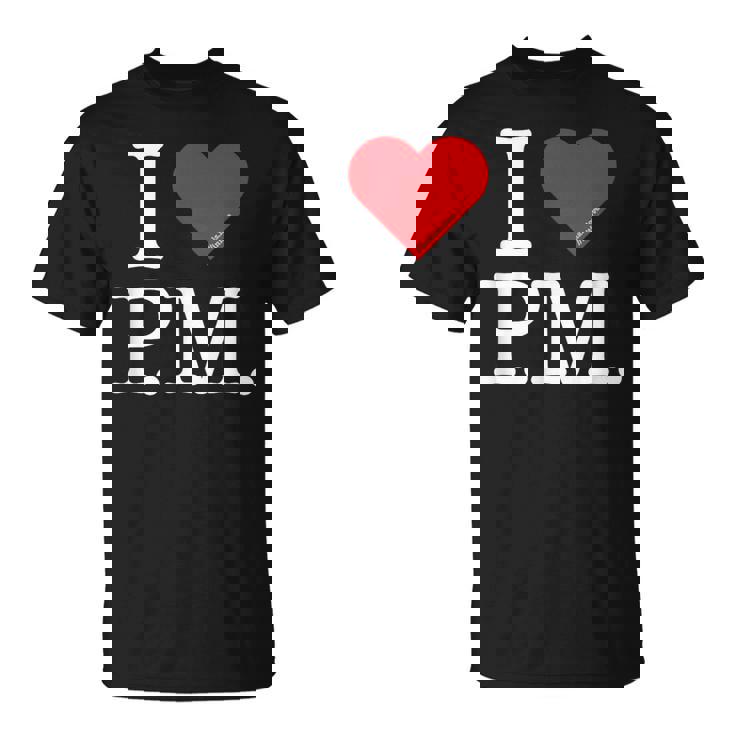 I Love Initials Tシャツ