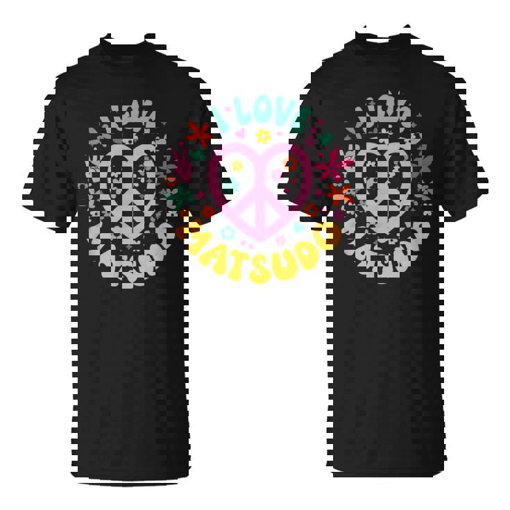 I Love Matsudo アイ・ラブ松戸 Tシャツ