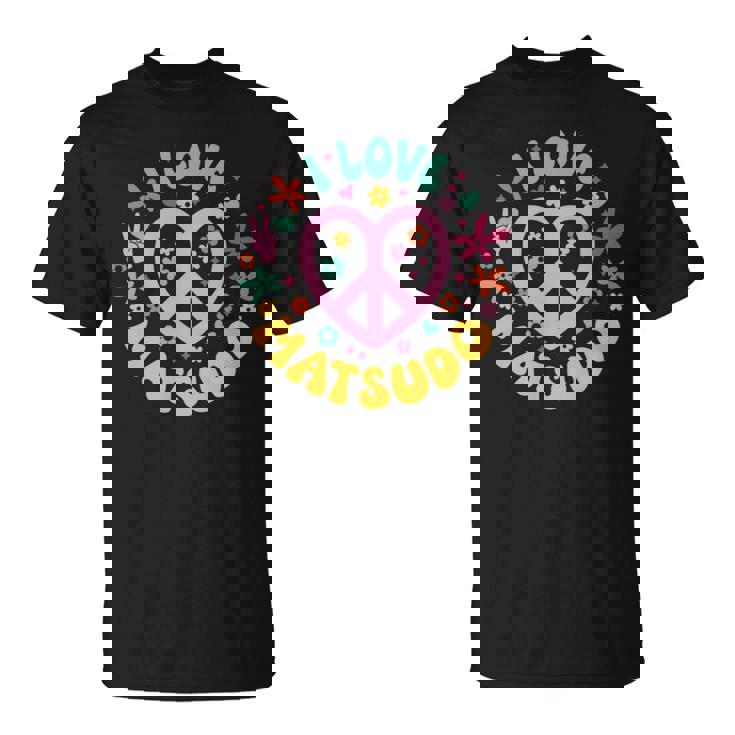 I Love Matsudo アイ・ラブ松戸 長袖tシャツ Tシャツ