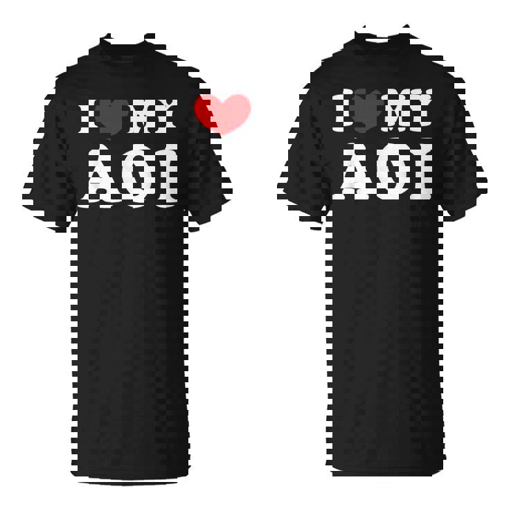 I Love My Aoi 私のあおいが大好き、私のあおいが好き Tシャツ