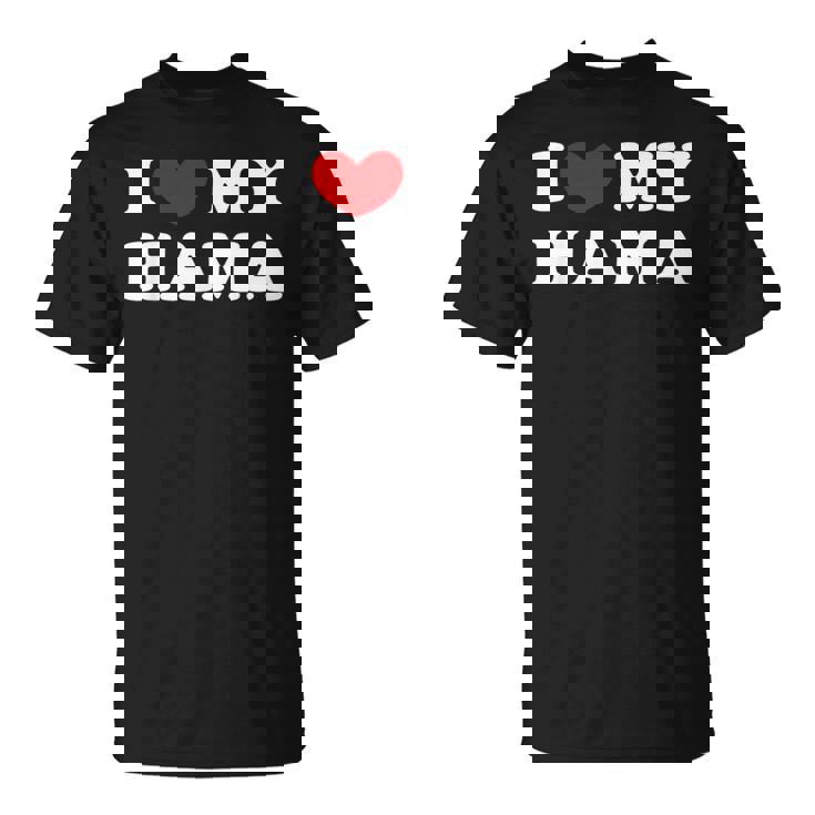 I Love My Hama アイ・ラブ・マイ・ハマ Tシャツ