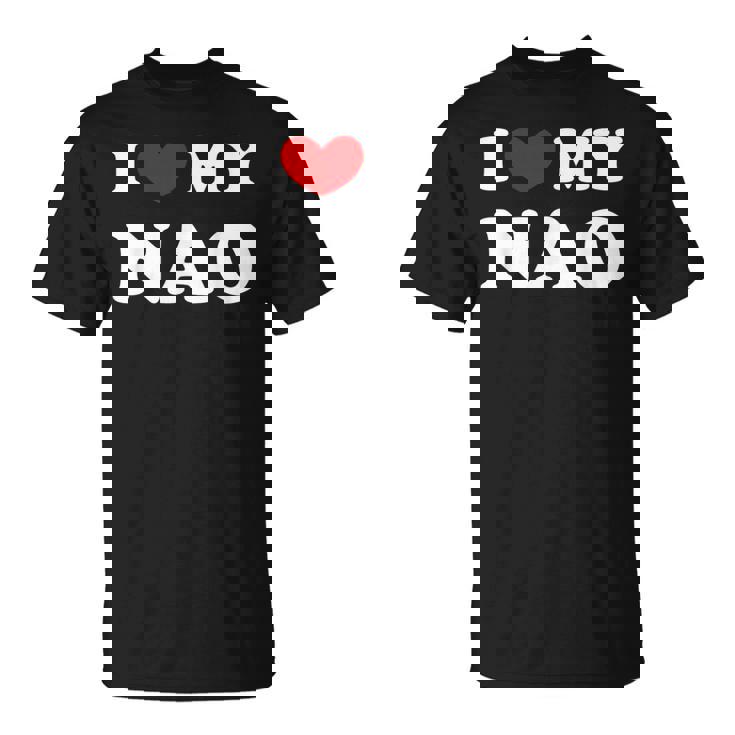 I Love My Nao アイ・ラブ・マイ・ナオ Tシャツ