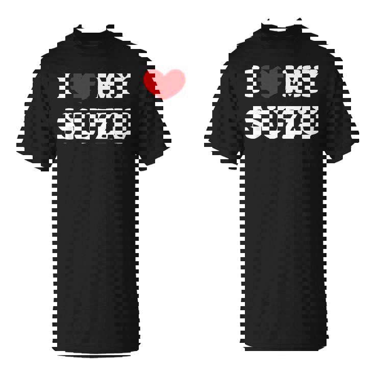 I Love Myuzu すずちゃん大好き Tシャツ